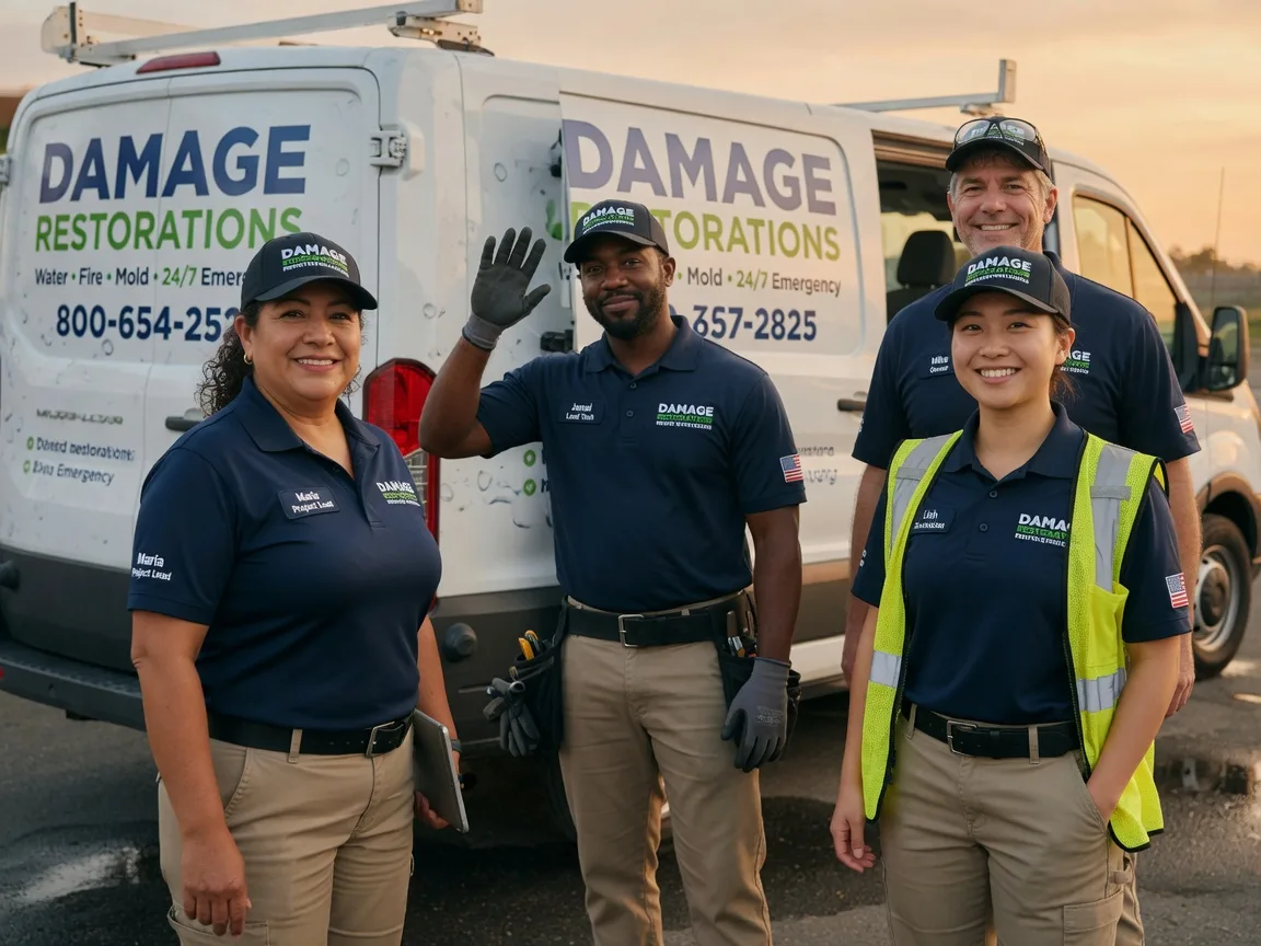 Water Damage Restoration company in Palisades, WA